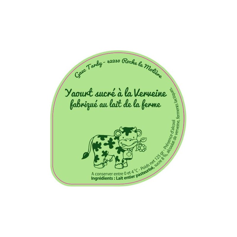 Opercule TARDY ALU 68.3mm Verveine -3cl