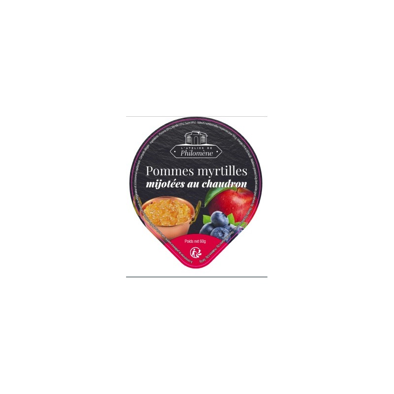 Opercules THOMAS LEPRINCE 68.3 ALU Atelier Philomène Compote Pomme My