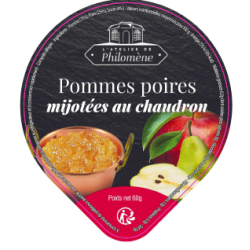 Opercules THOMAS LEPRINCE 68.3 ALU Atelier Philomène Compote Pomme Po