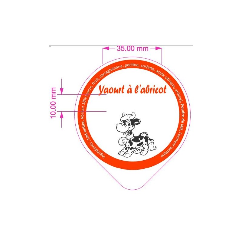 Oper 4VENTS 68.3 ABRICOT