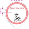 Oper 4VENTS 68.3 FRAISE