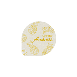 Opercules Ø68.3mm Aluminium imprimés aromatisés ananas