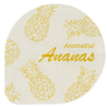 Opercules Ø68.3mm Aluminium imprimés aromatisés ananas