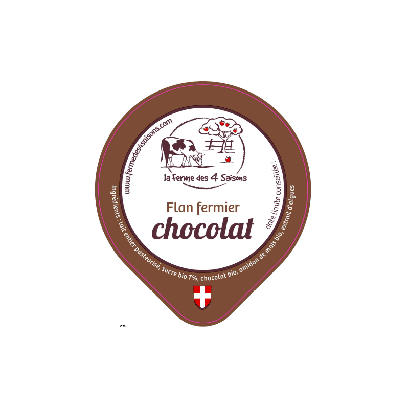 Opercules VORZIER 68.3 ALU Flan Chocolat 4CL