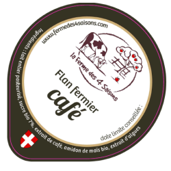 Opercules VORZIER 68.3 ALU Flan Café