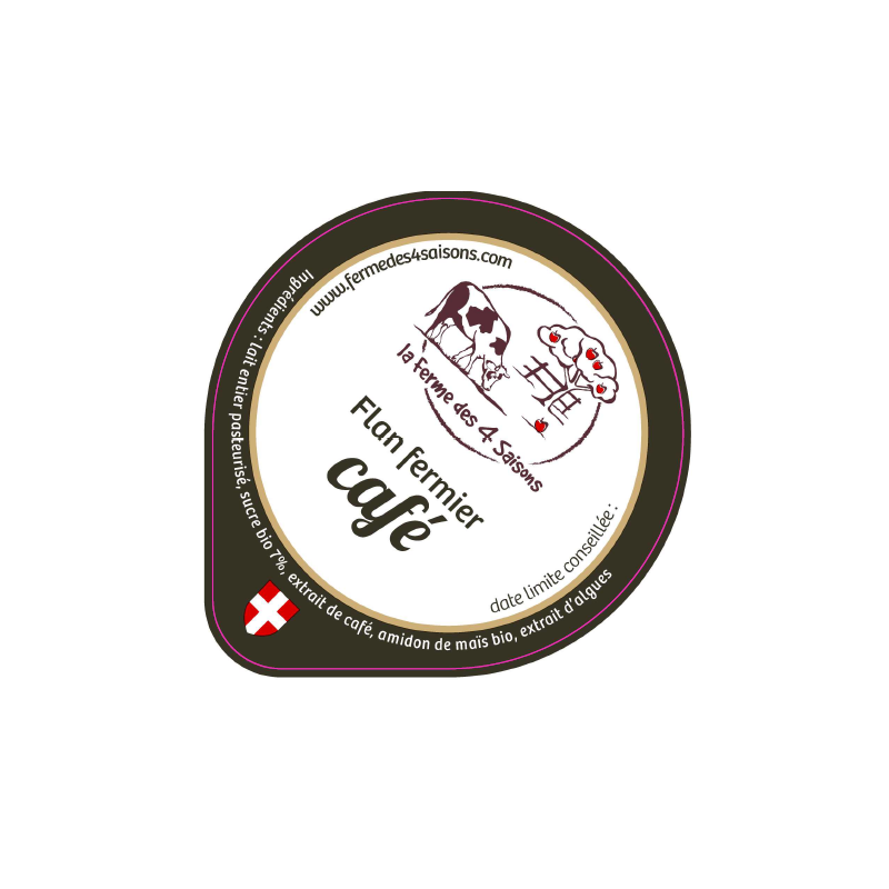 Opercules VORZIER 68.3 ALU Flan Café
