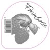 Opercule VERIER 68.3 ALU FRAMBOISE PP/PS/PET gr.Verm. Lang. 2cl