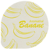 Opercules Ø68.3mm Aluminium imprimés aromatisés banane