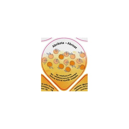 Opercules 2 68.3 mm alu 38/ coex 15, ESNEKIAK abricot- 5cl