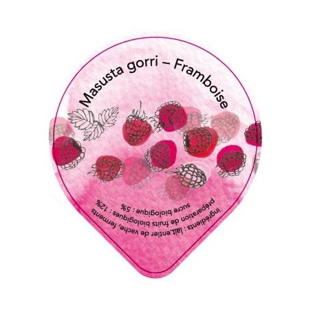 Opercules 2 68.3 mm alu 38/ coex 15, ESNEKIAK framboise - 5cl