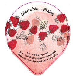 Opercules 2 68.3 mm alu 38/ coex 15, ESNEKIAK fraise -5cl