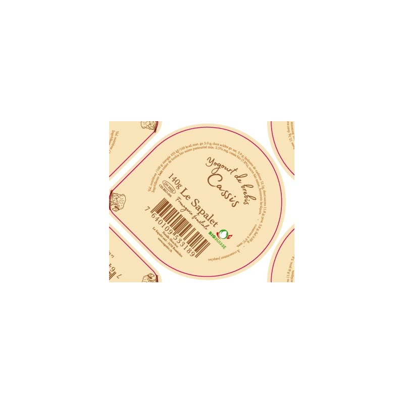 Opercule 68.3 mm SAPALET Brebis Cassis