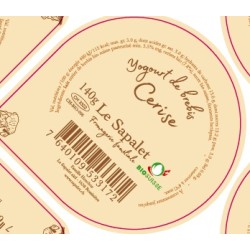 Opercule 68.3 mm SAPALET Brebis Cerise