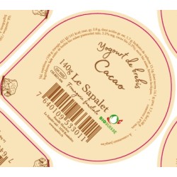 Opercule 68.3 mm SAPALET Brebis Cacao