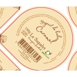 Opercule 68.3 mm SAPALET Brebis Caramel