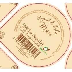 Opercule 68.3 mm SAPALET Brebis Mûre