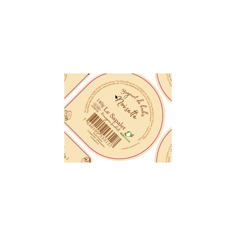 Opercule 68.3 mm SAPALET Brebis Noisette