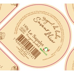 Opercule 68.3 mm SAPALET Brebis Saveur d'Hiver