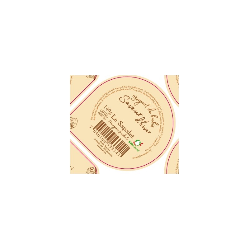 Opercule 68.3 mm SAPALET Brebis Saveur d'Hiver