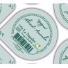 Opercule 68.3 mm SAPALET Vache Abricot -Amande