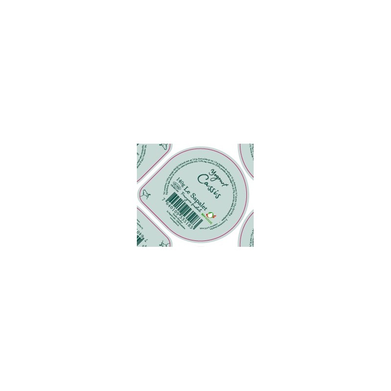 Opercule 68.3 mm SAPALET Vache Cassis