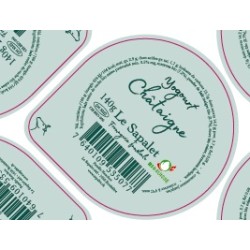 Opercule 68.3 mm SAPALET Vache Châtaigne