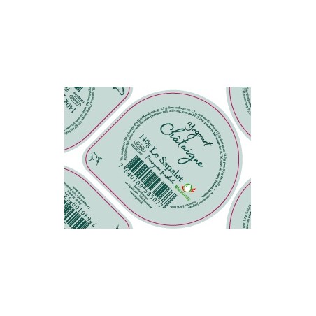 Opercule 68.3 mm SAPALET Vache Châtaigne