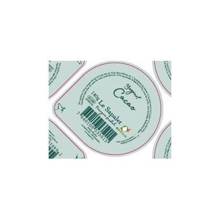 Opercule 68.3 mm SAPALET Vache Cacao