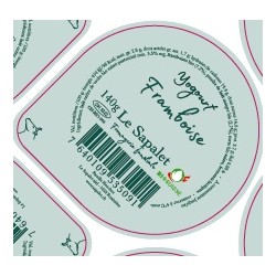 Opercule 68.3 mm SAPALET Vache Framboise