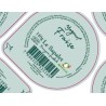 Opercule 68.3 mm SAPALET Vache Fraise