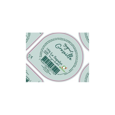 Opercule 68.3 mm SAPALET Vache Groseille