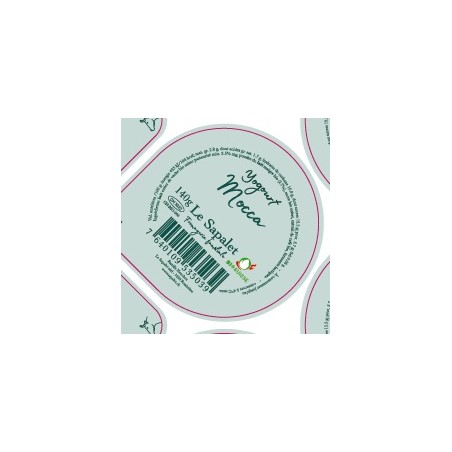 Opercule 68.3 mm SAPALET Vache Mocca