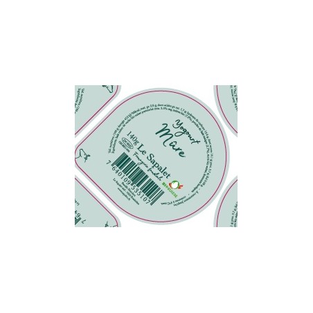 Opercule 68.3 mm SAPALET Vache Mûre