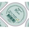 Opercule 68.3 mm SAPALET Vache Mûre