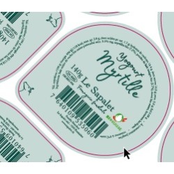 Opercule 68.3 mm SAPALET Vache Myrtille
