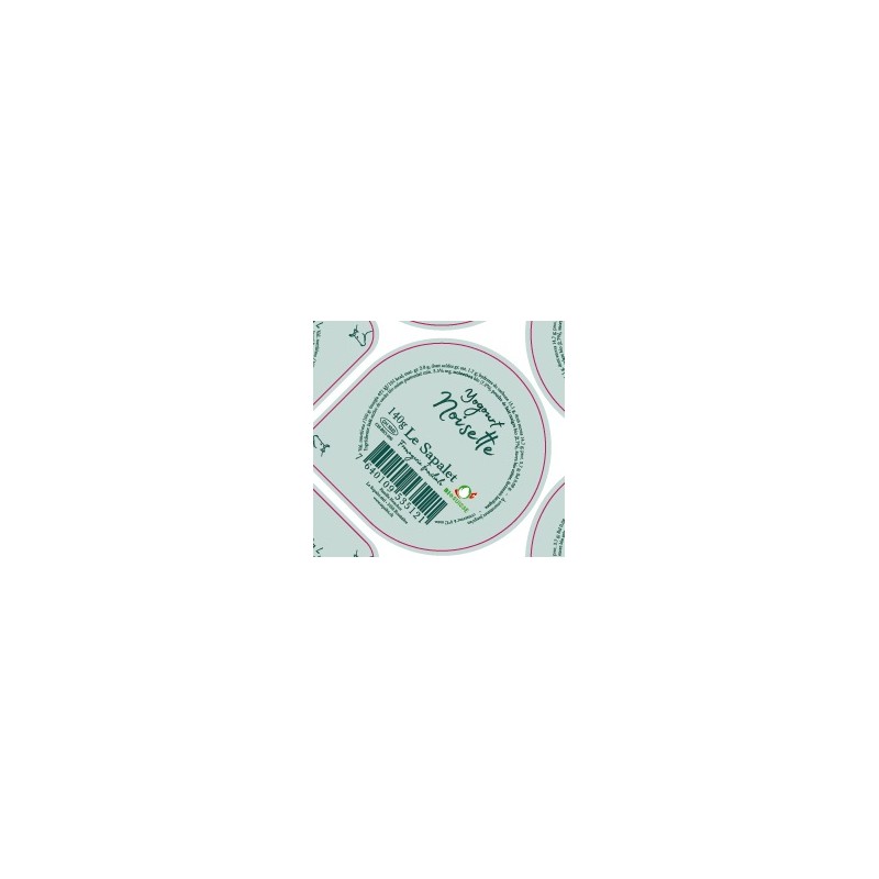 Opercule 68.3 mm SAPALET Vache Noisette