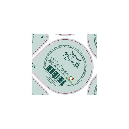 Opercule 68.3 mm SAPALET Vache Noisette
