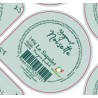 Opercule 68.3 mm SAPALET Vache Noisette