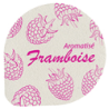Opercules Ø68.3mm Aluminium imprimés aromatisés framboise