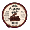 Opercules CREMERIES UNIES Ø97 aluminium CHOCOLAT, scel. PE, gr. peau