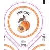 Opercules 68.3 mm Laiterie Côte Roannaise ABRICOT