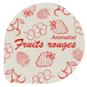 Opercules Ø68.3mm Aluminium imprimés aromatisés fruits rouges
