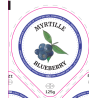 Opercules 68.3 mm Laiterie Côte Roannaise MYRTILLE V2 - Anglais