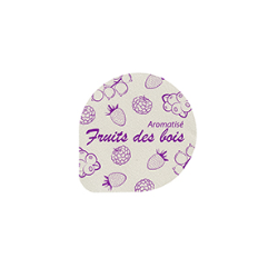 Opercules Ø68.3mm Aluminium imprimés aromatisés fruits des bois