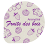 Opercules Ø68.3mm Aluminium imprimés aromatisés fruits des bois