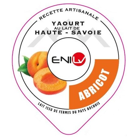 Opercule 68.3 ENILV Roche Abricot