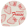 Opercules Ø68.3mm Aluminium imprimés aromatisés fraise