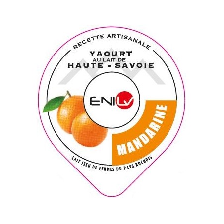 Opercule 68,3 ENILV Roche Mandarine