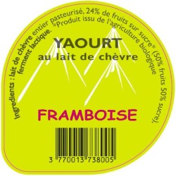 Opercule FERME DES MOISES 68.3 ALU Framboise sc.PP/PS/PET gr.Vermissea