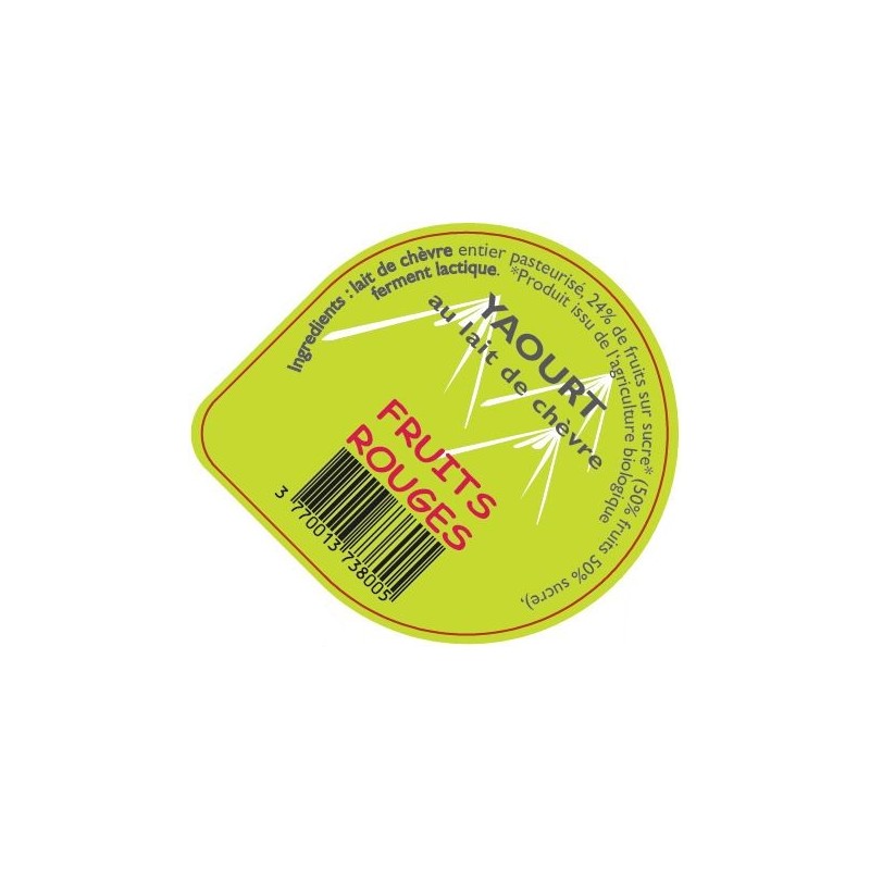 Opercule FERME DES MOISES 68.3 ALU Fruits Rouges PP/PS/PET gr.Vermisse